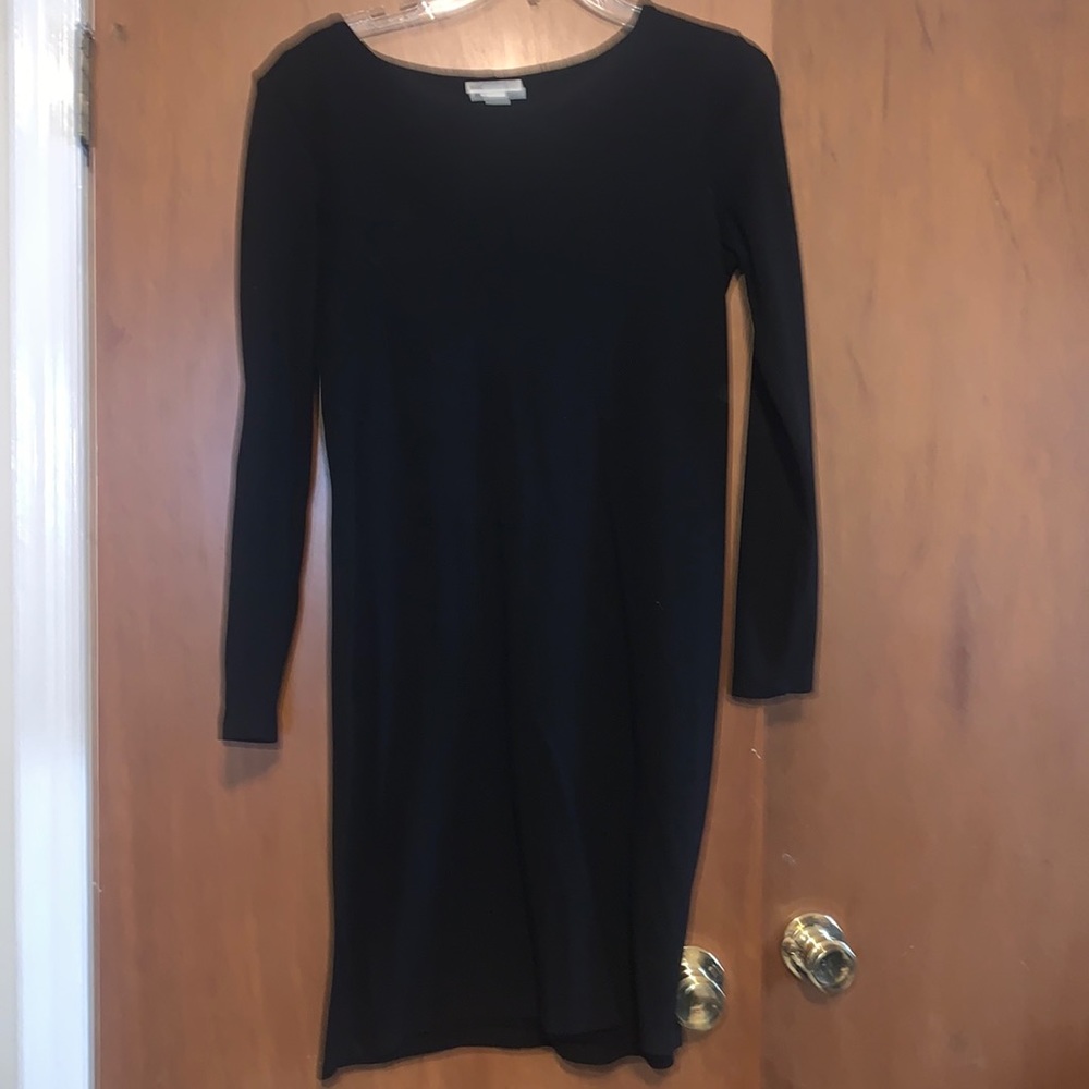 Simple black dress